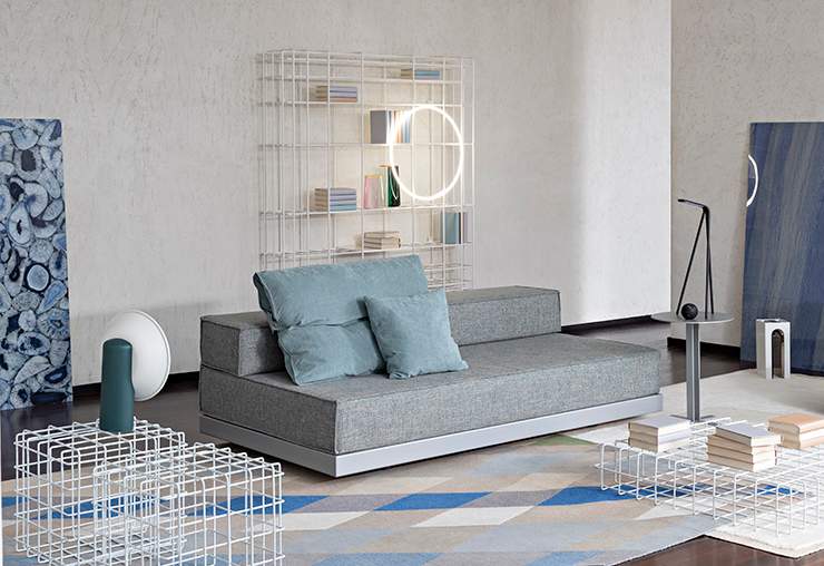 Saba Bed & breakfast Sofa/Bed