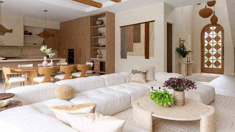 Saba Pixel Sofa