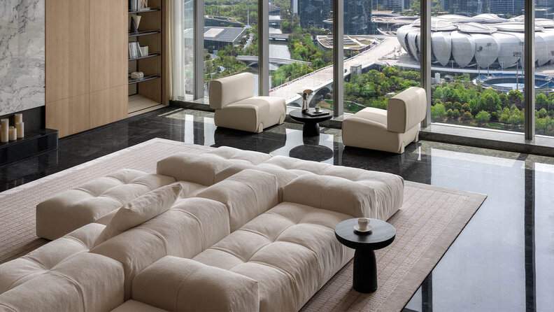 Saba Pixel Sofa