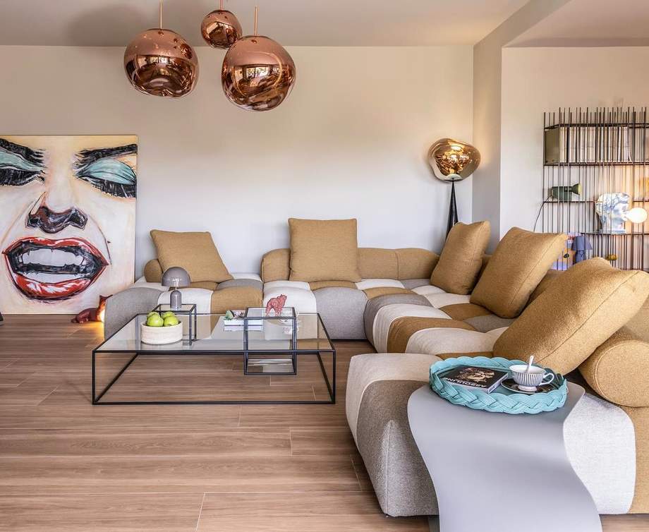 Saba Pixel Sofa