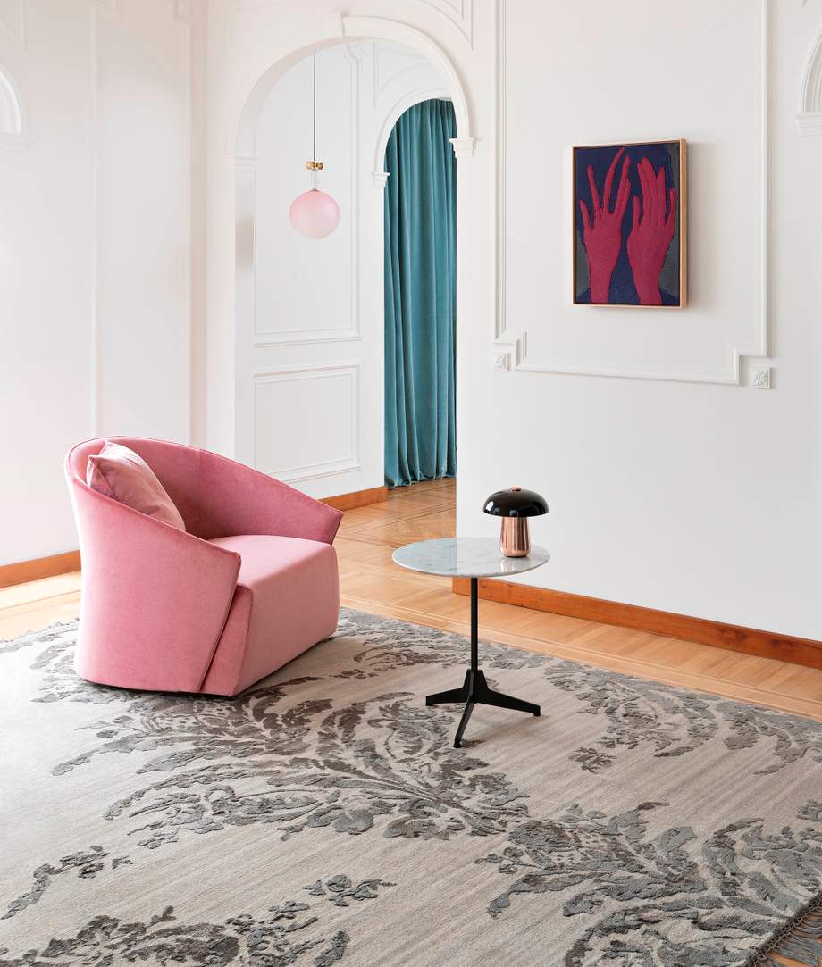 Saba Bustier Armchair