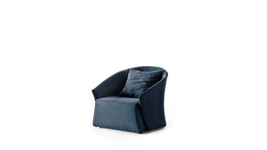 Saba Bustier Armchair