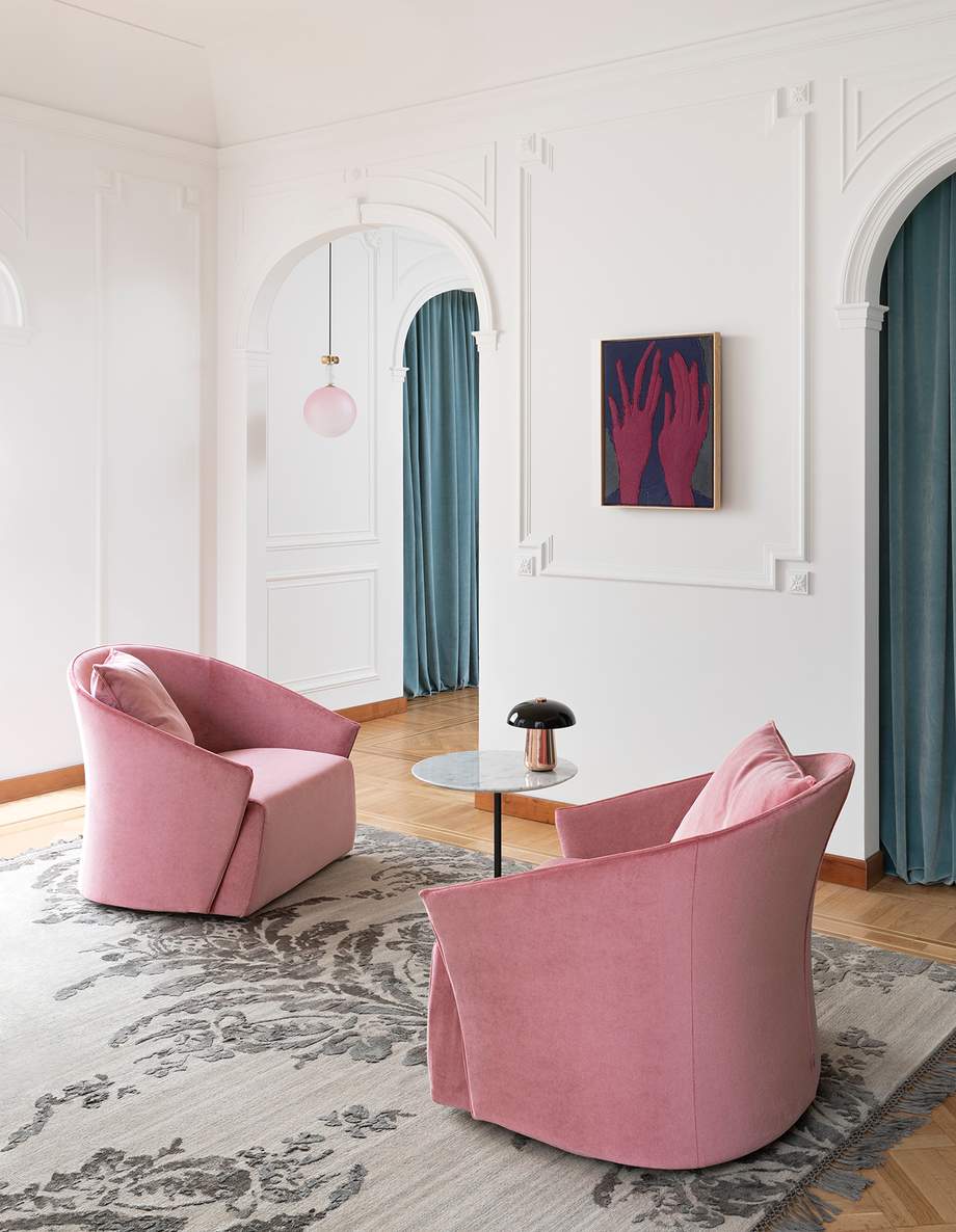 Saba Bustier Armchair