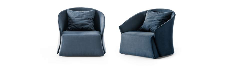 Saba Bustier Armchair