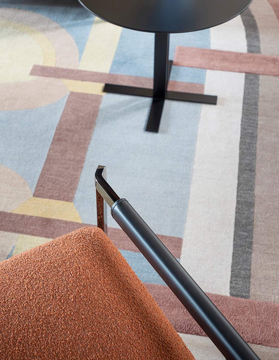 Saba No Logo Light Armchair