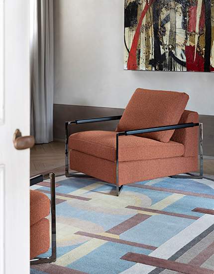 Saba No Logo Light Armchair
