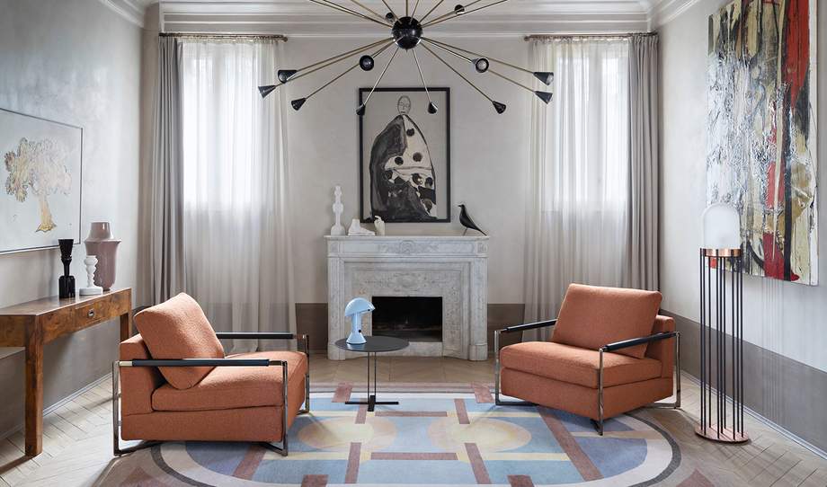 Saba No Logo Light Armchair