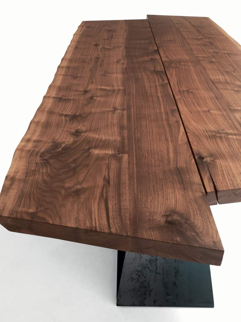 Riva1920 Bedrock Plank Table