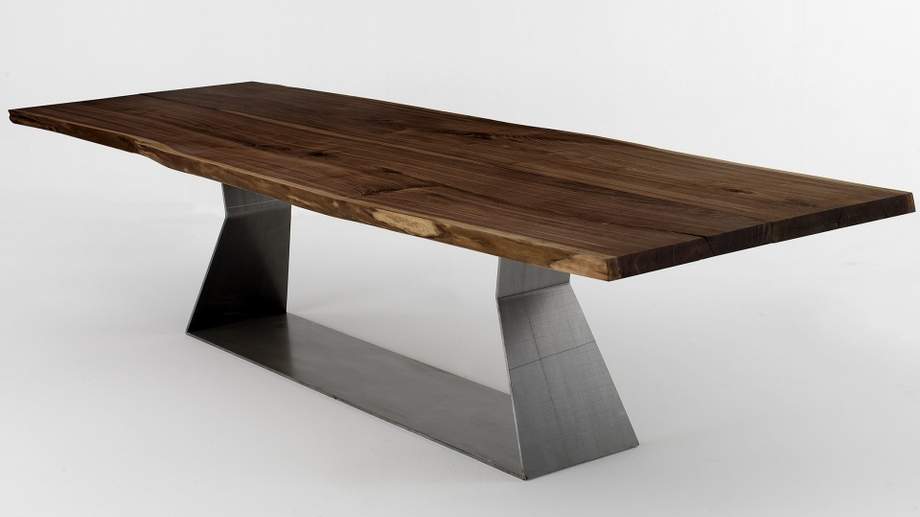 Riva1920 Bedrock Plank Table