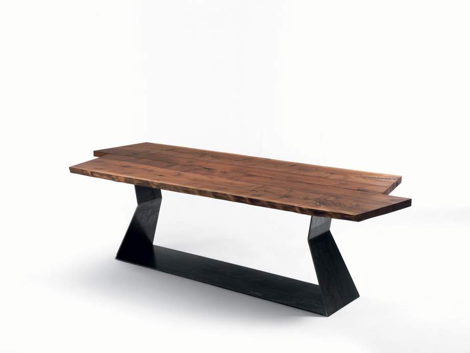 Riva1920 Bedrock Plank Table