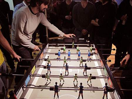 RS Barcelona RS2 Football Table Indoor/Outdoor