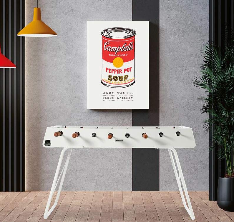 RS Barcelona RS3 Football Table Outdoor