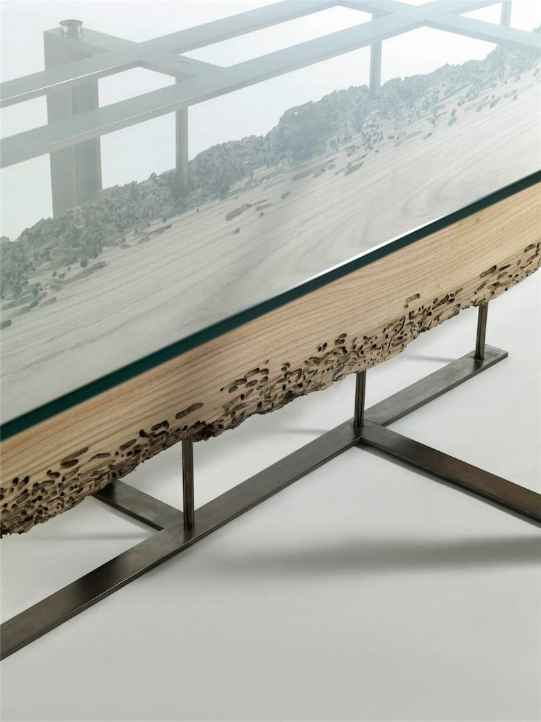 Riva1920 Cornice Table