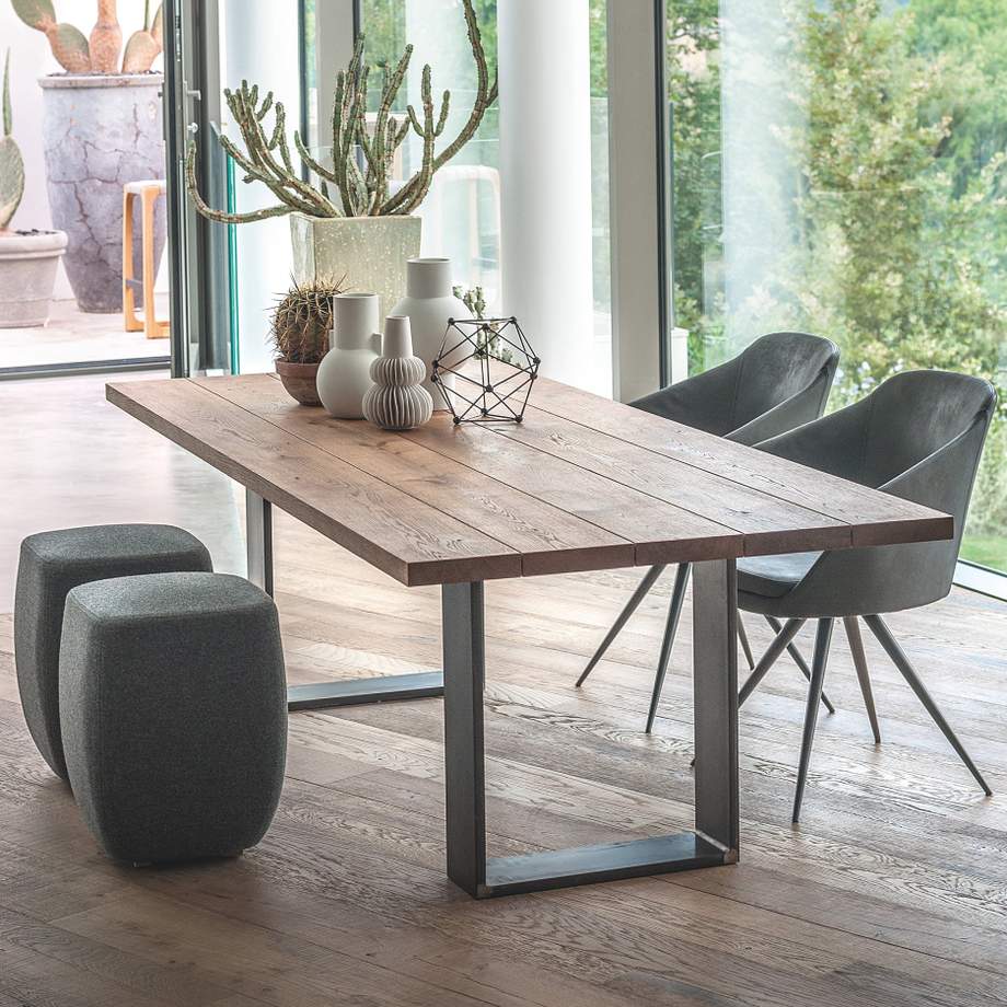 Riva1920 Newton Squared Table
