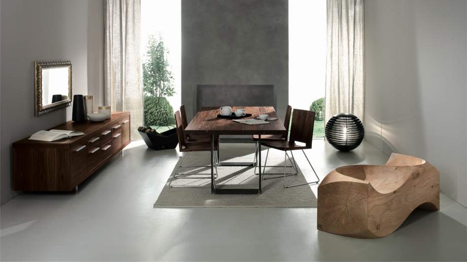 Riva1920 Newton Squared Table