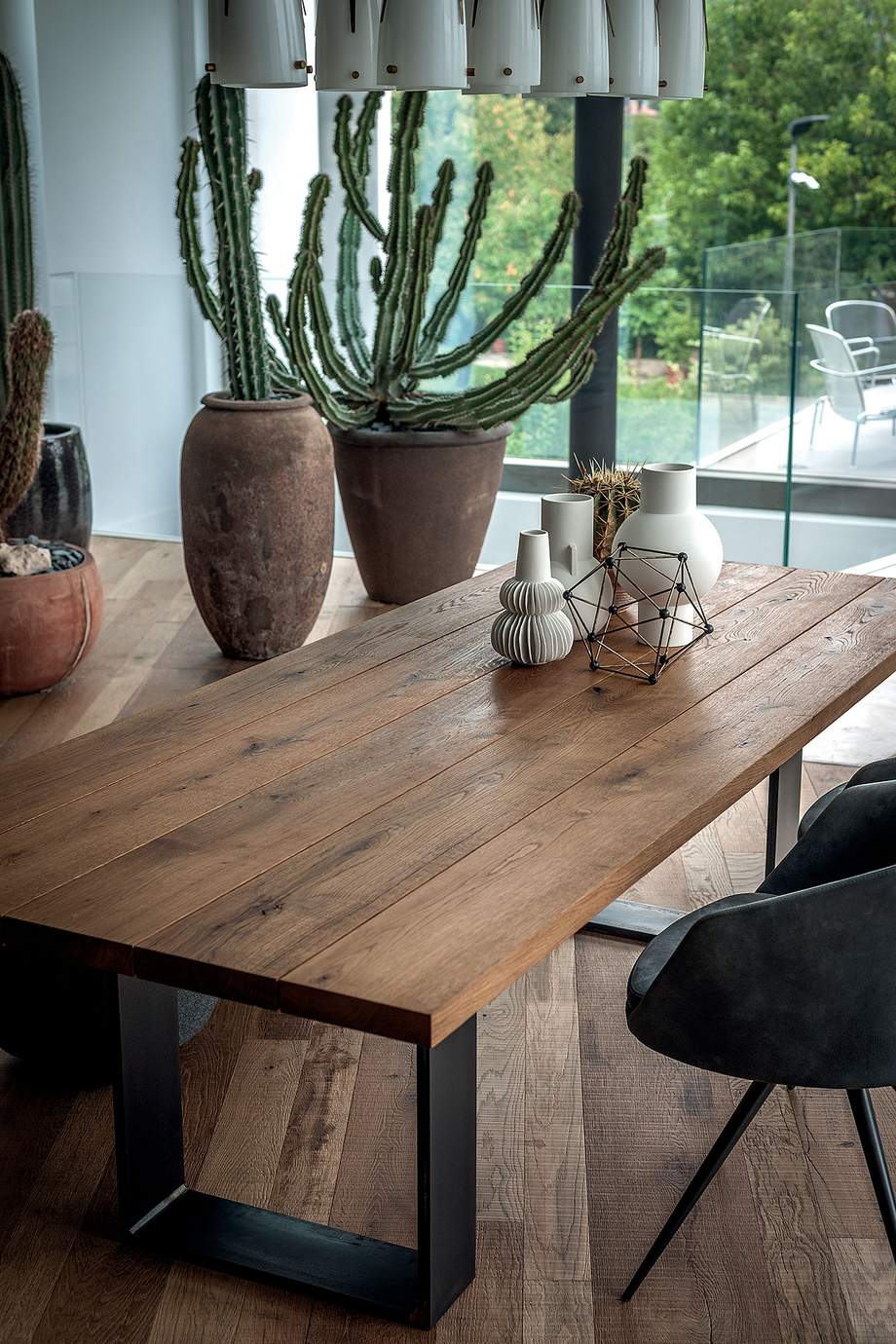 Riva1920 Newton Squared Table