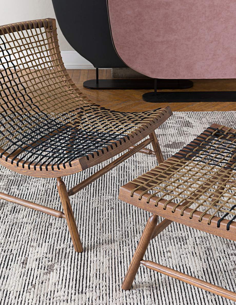 Saba Sitar Armchair
