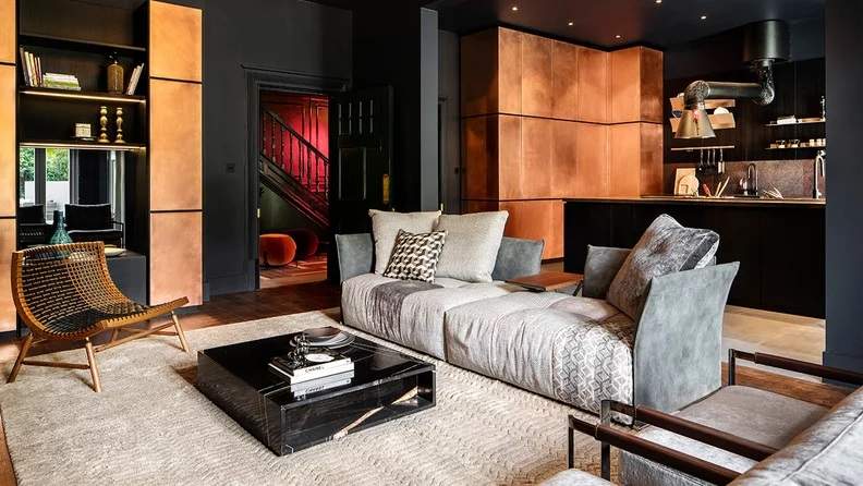 Saba Sitar Armchair