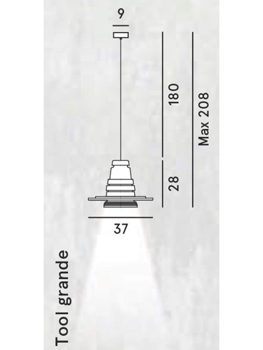 Foscarini Diesel Tool Large Pendant Light