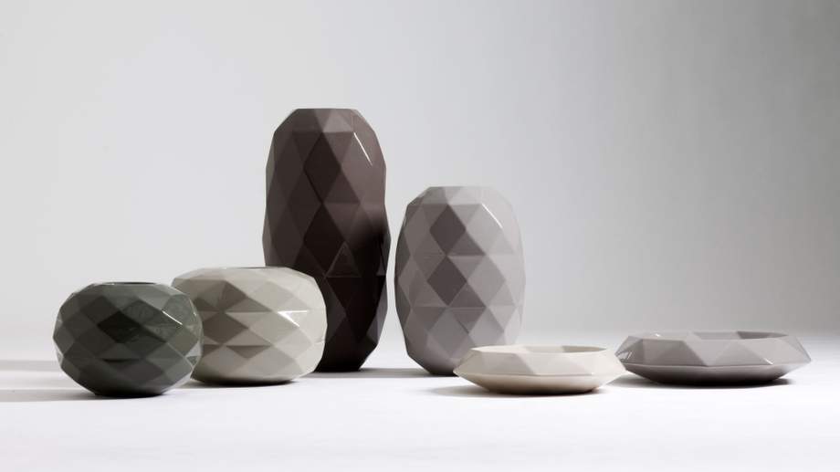 Bosa Cut Vase
