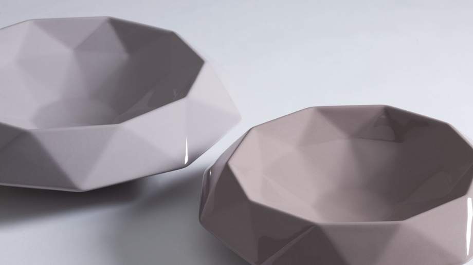 Bosa Cut Vase