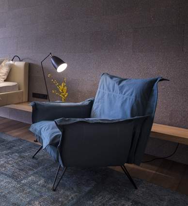 Diesel with Moroso Cloudscape Armchair