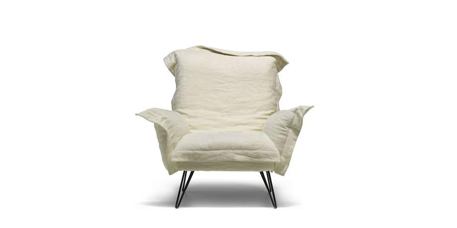 Diesel with Moroso Cloudscape Armchair