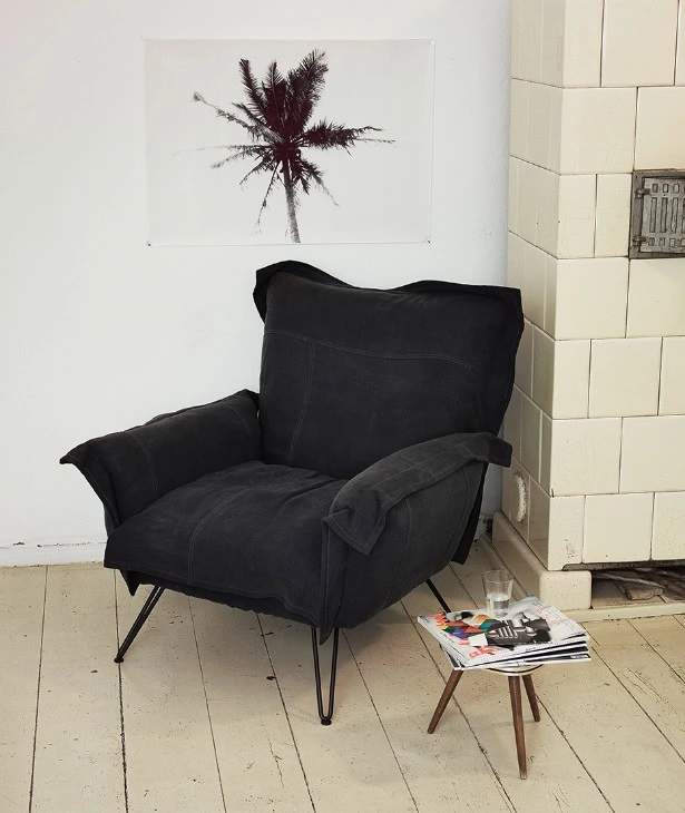 Diesel with Moroso Cloudscape Armchair
