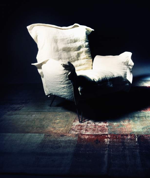Diesel with Moroso Cloudscape Armchair