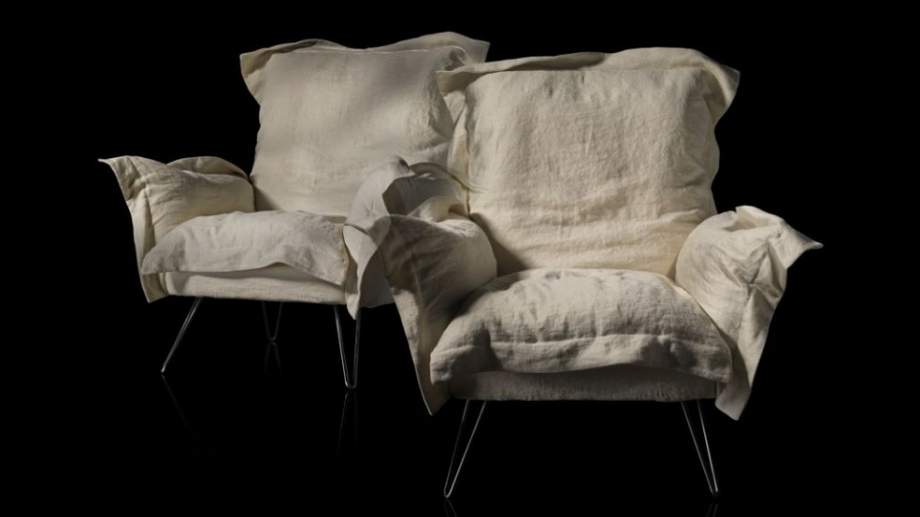 Diesel with Moroso Cloudscape Armchair