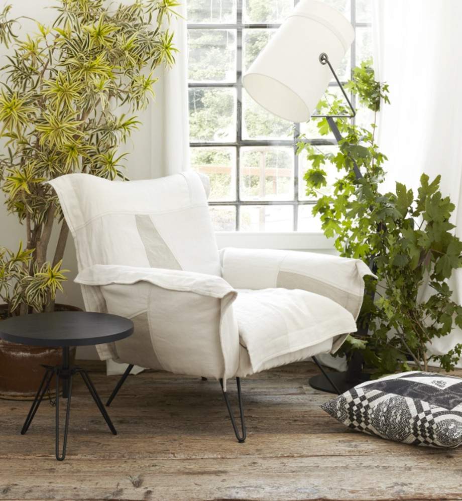 Diesel with Moroso Cloudscape Armchair