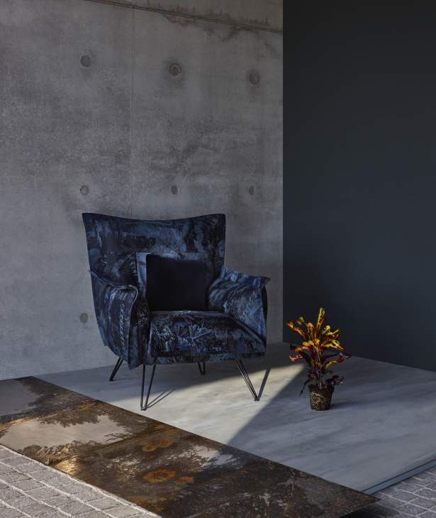 Diesel with Moroso Cloudscape Armchair