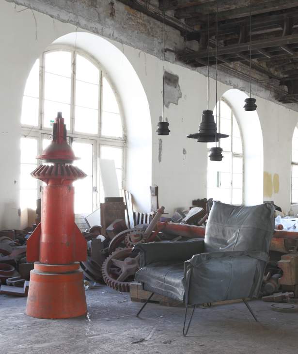 Diesel with Moroso Cloudscape Armchair