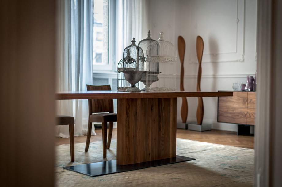 Riva1920 Liam Wood Table