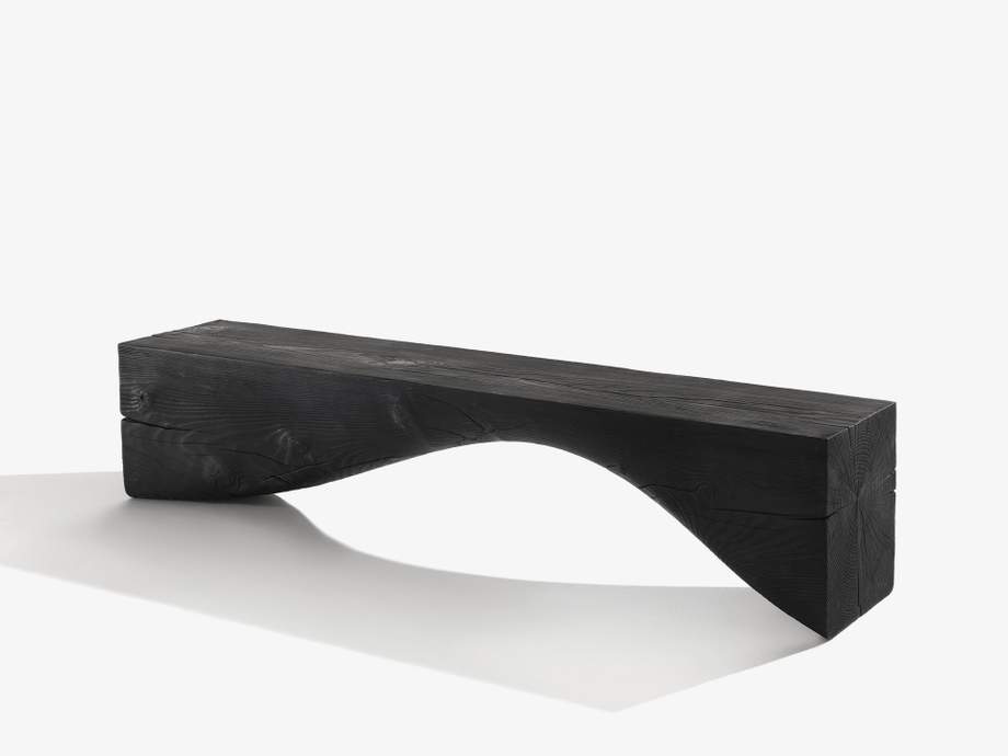 Riva1920 Curve Bench