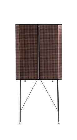 Diesel with Moroso Perf Sideboard/Bar Cabinet