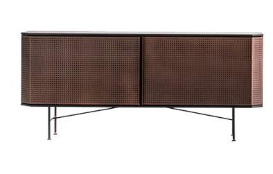 Diesel with Moroso Perf Sideboard/Bar Cabinet