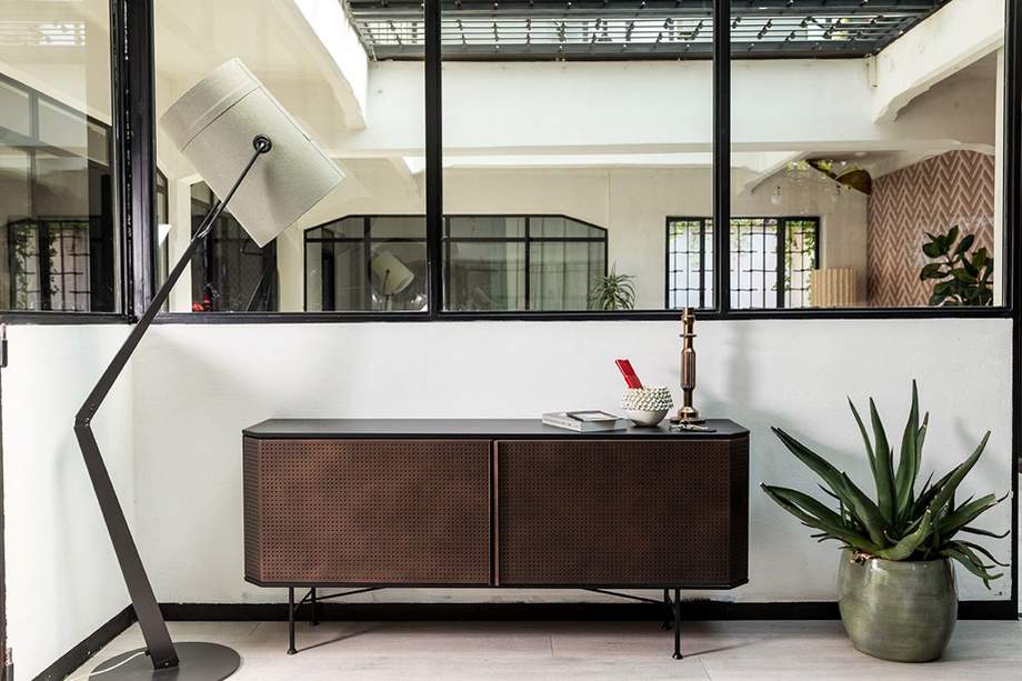 Diesel with Moroso Perf Sideboard/Bar Cabinet