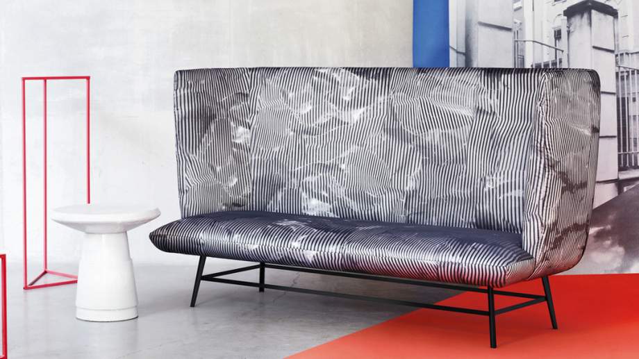 Diesel with Moroso Gimme Shelter Sofa