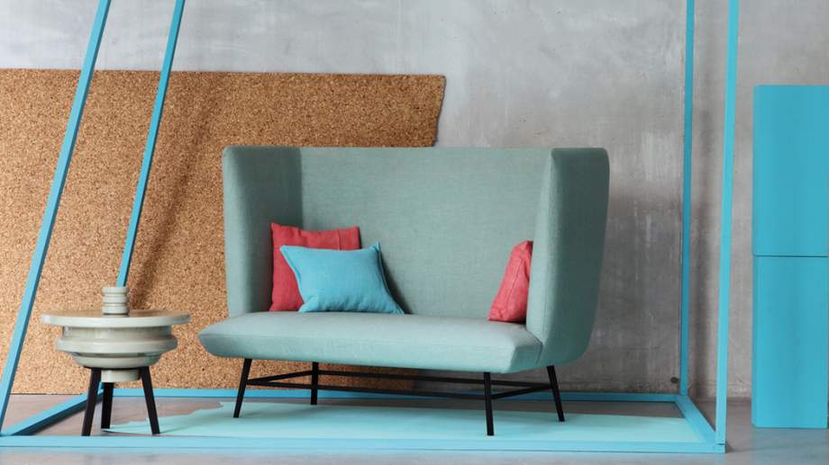 Diesel with Moroso Gimme Shelter Sofa