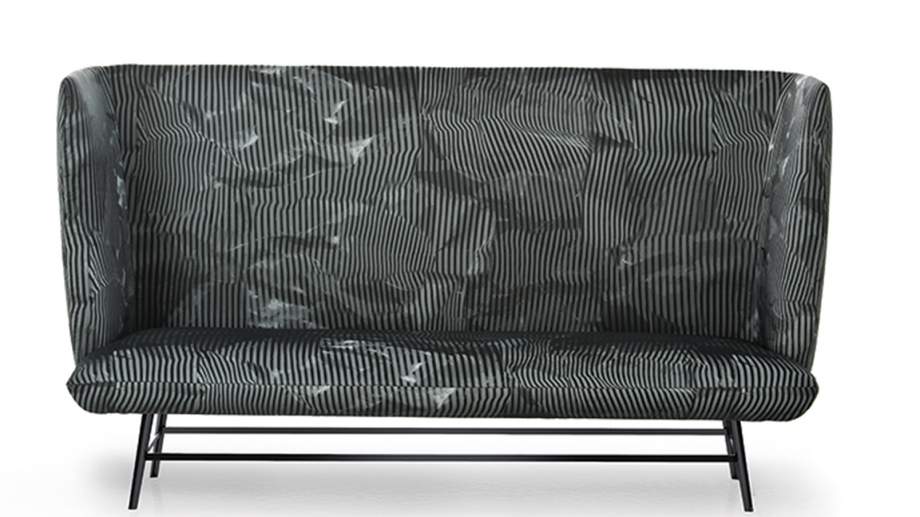 Diesel with Moroso Gimme Shelter Sofa