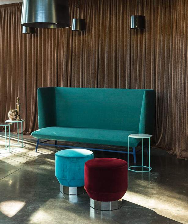 Diesel with Moroso Gimme Shelter Sofa