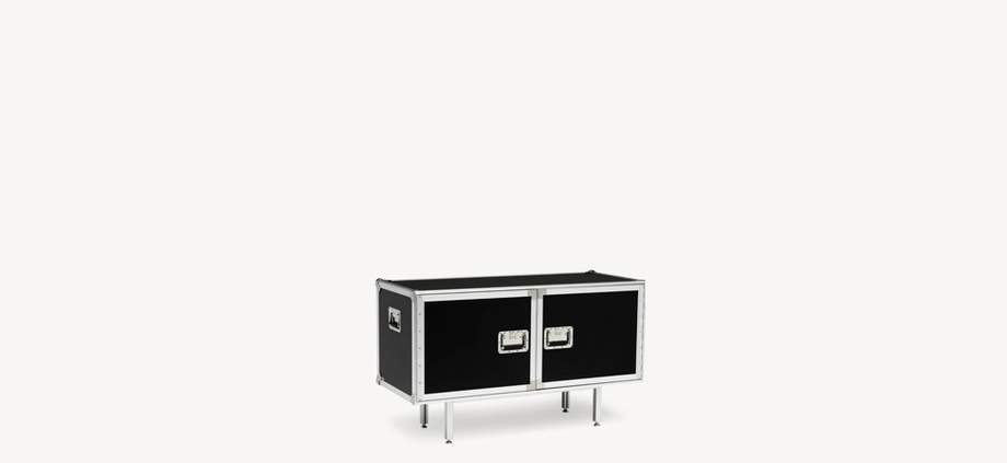Diesel with Moroso Total Flight Case Cabinet