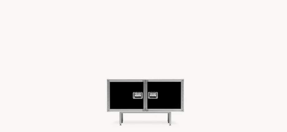 Diesel with Moroso Total Flight Case Cabinet
