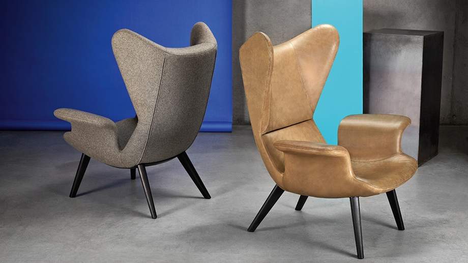 Diesel with Moroso Longwave Armchair