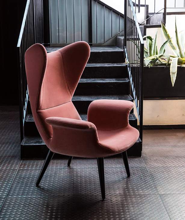 Diesel with Moroso Longwave Armchair