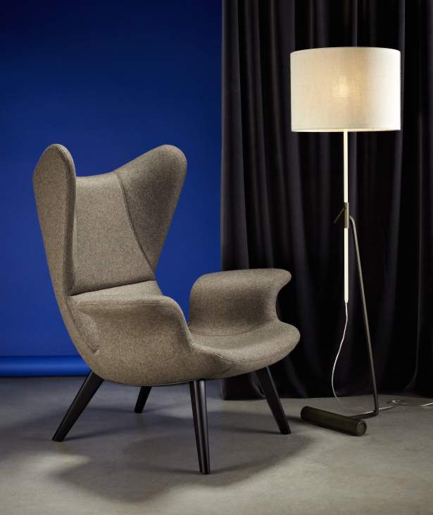 Diesel with Moroso Longwave Armchair