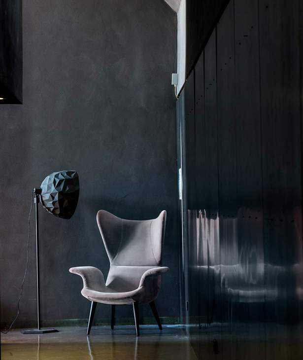 Diesel with Moroso Longwave Armchair