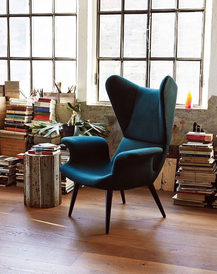 Diesel with Moroso Longwave Armchair