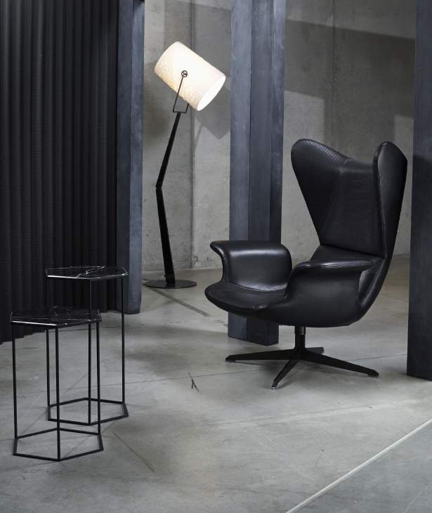 Diesel with Moroso Longwave Armchair